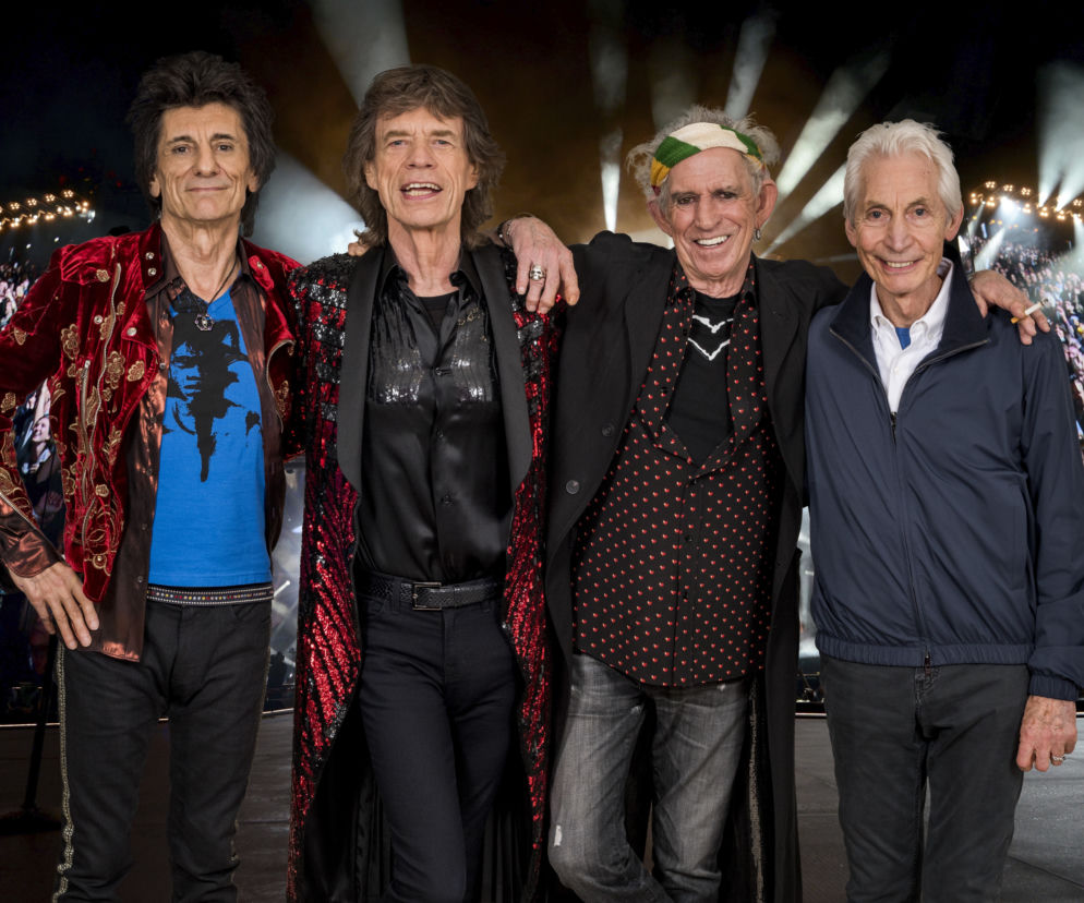 The Rolling Stones na Stadionie Narodowym 2018! Dokładna data koncertu