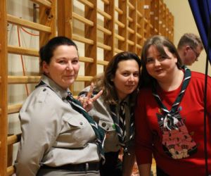 Wigilia harcerska 2025 w Siedlcach