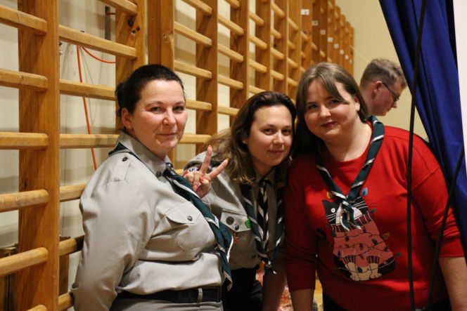 Wigilia harcerska 2025 w Siedlcach