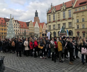 Polonez dla Fredry we Wrocławiu