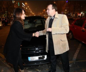 Ewa Farna - odbiór Volkswagena Tiguana