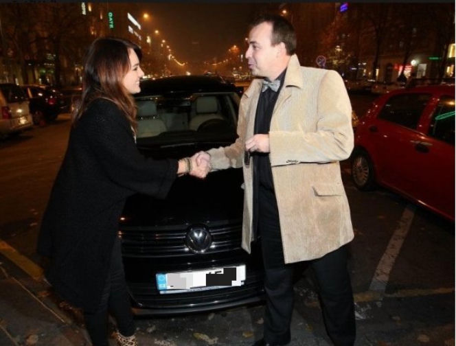 Ewa Farna - odbiór Volkswagena Tiguana