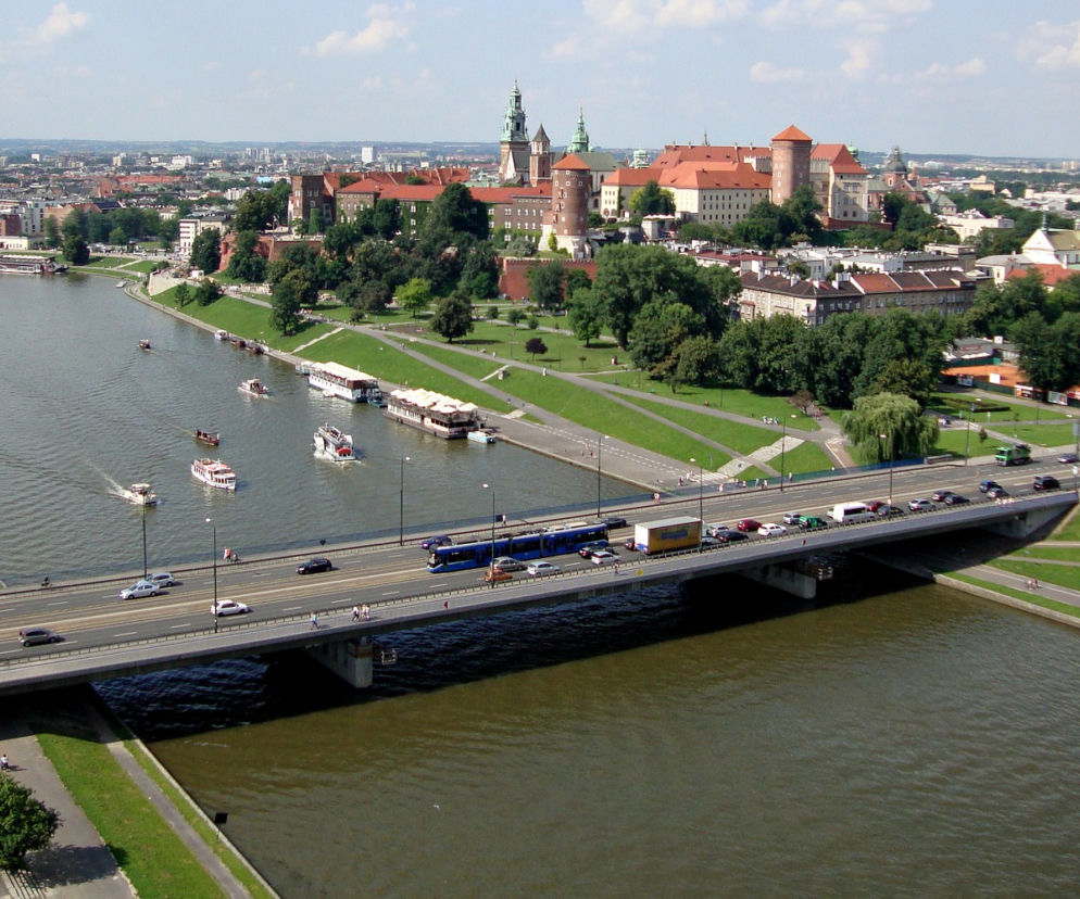 Kraków: Na Wiśle powstanie nowa kładka, trwają przygotowania do inwestycji