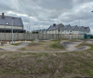 Pumptrack w Bojanoparku w Lesznie otwarty. Zobaczcie jak wygląda nowa atrakcja