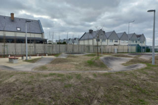 Pumptrack w Bojanoparku w Lesznie otwarty. Zobaczcie jak wygląda nowa atrakcja