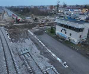 Przebudowa linii 49 Śniadowo – Łomża