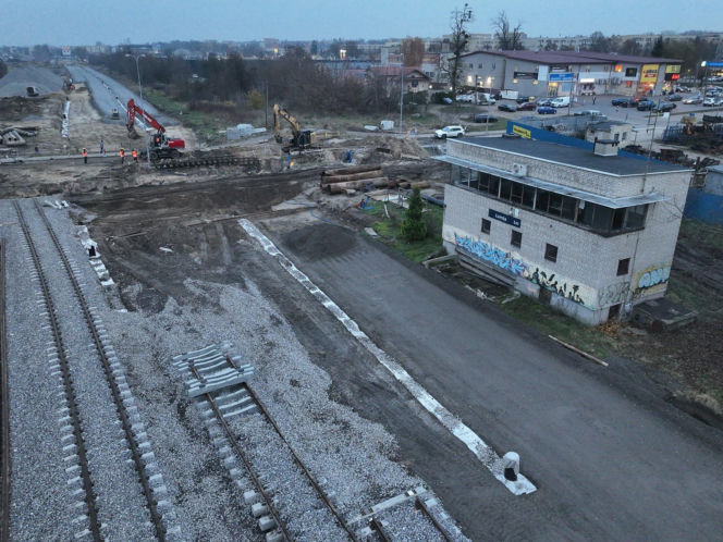 Przebudowa linii 49 Śniadowo – Łomża