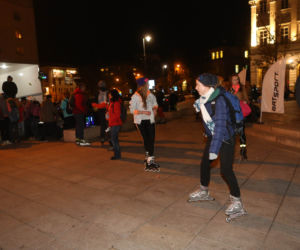 Nightskating po Warszawie