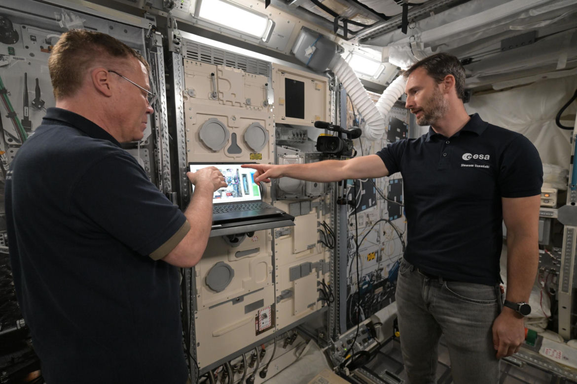 Szkolenie w module laboratoryjnym ISS