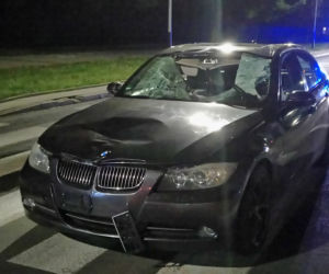 Koszmarny wypadek w Krakowie. Wbiegł wprost pod BMW, zginął na miejscu