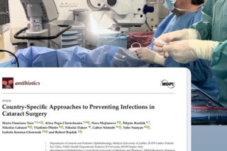 Kolejny sukces lubelskich okulistów. Współtworzyli rekomendacje dotyczące zapobiegania antybiotykooporności