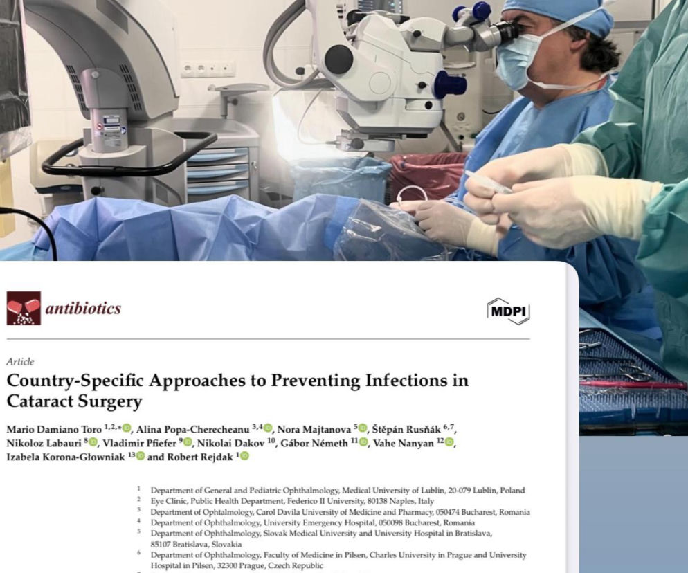 Kolejny sukces lubelskich okulistów. Utworzyli rekomendacje dotyczące zapobiegania antybiotykooporności