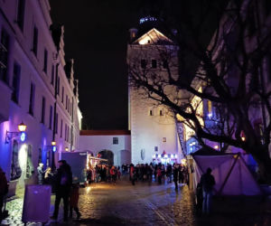 Jarmark Bożonarodzeniowy na Zamku Książąt Pomorskich w Szczecinie