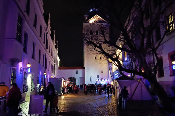 Jarmark Bożonarodzeniowy na Zamku Książąt Pomorskich w Szczecinie