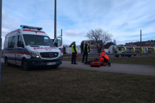 O krok od TRAGEDII przy Obwodnicy Trójmiasta! Zobaczyli TO z drona. Natychmiast ruszyli z pomocą