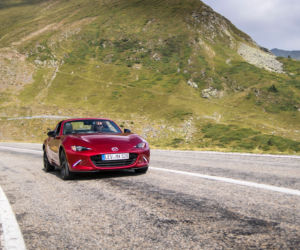 Mazda MX-5 RF na Drodze Transfogaraskiej