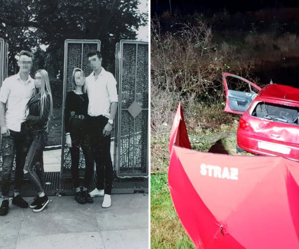 Daria, Damian, Kacper. To ich życie zabrał dramatyczny wypadek w Opatkowicach [ZDJĘCIA]