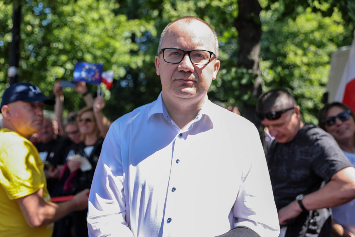 Adam Bodnar na urząd ministra sprawiedliwości.