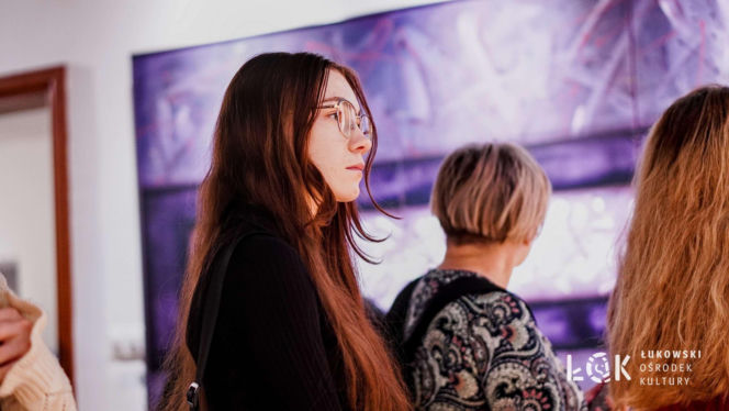 Wystawa w ŁOK "Okna na światy" Dariusza Skiermunta