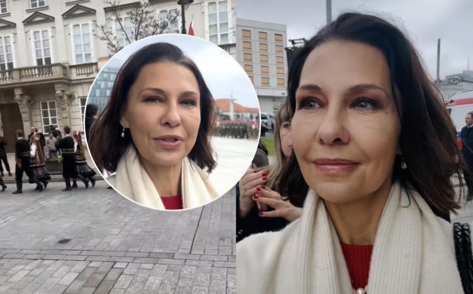 Anna Popek celebruje Święto Niepodległości!