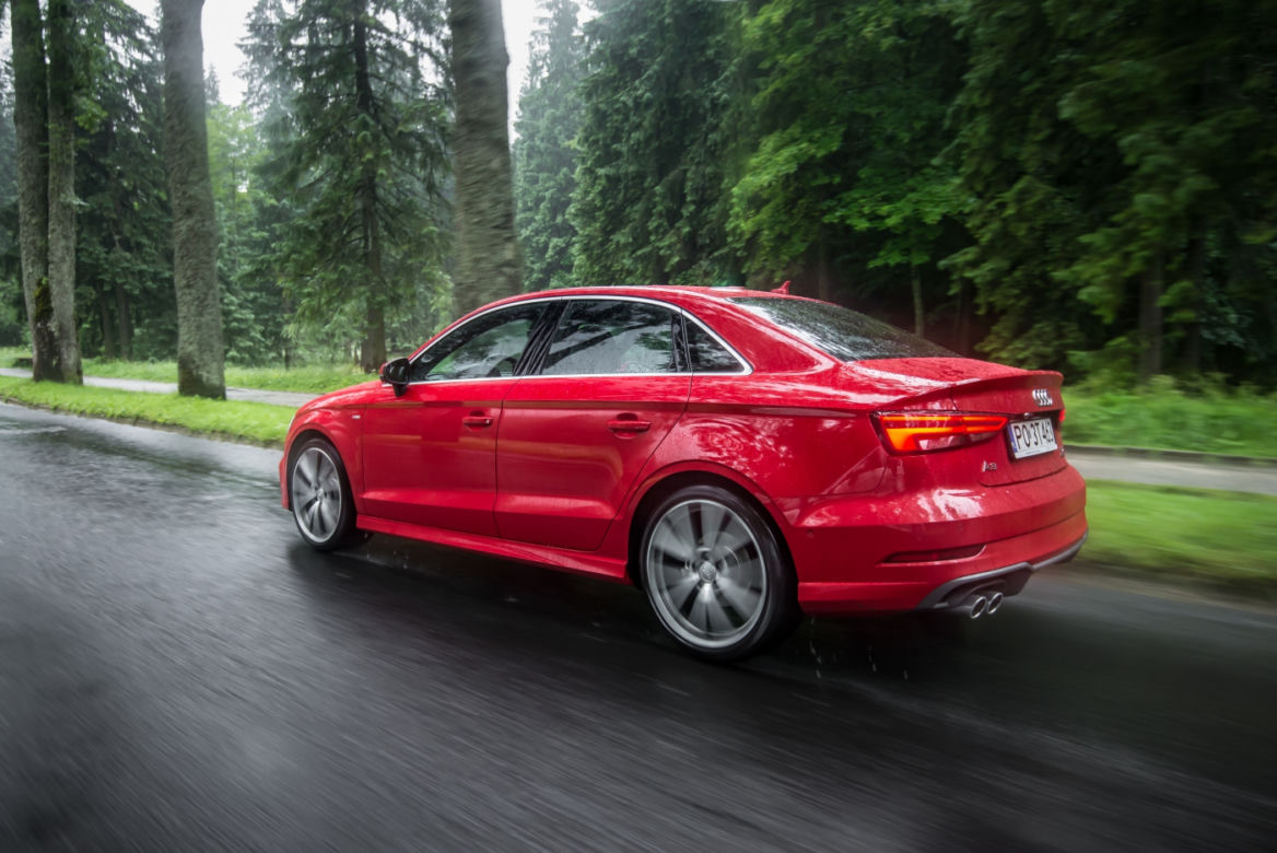 Audi A3 Limousine lifting 2016