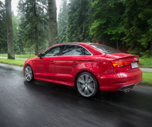 Audi A3 Limousine lifting 2016