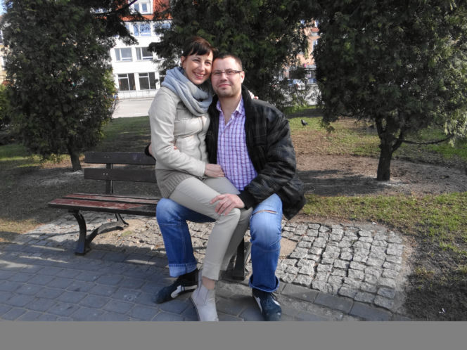 Z miłości oddałem nerkę ukochanej