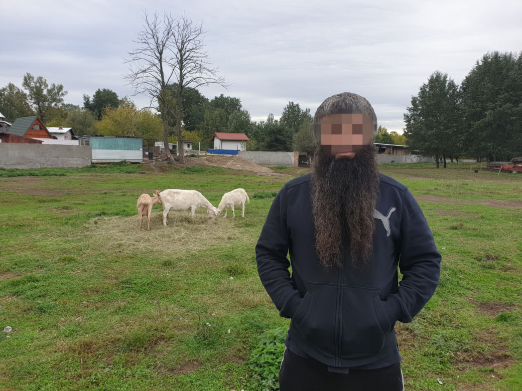 Pasterz z Otwocka głodził kozy Trzaskowskiego