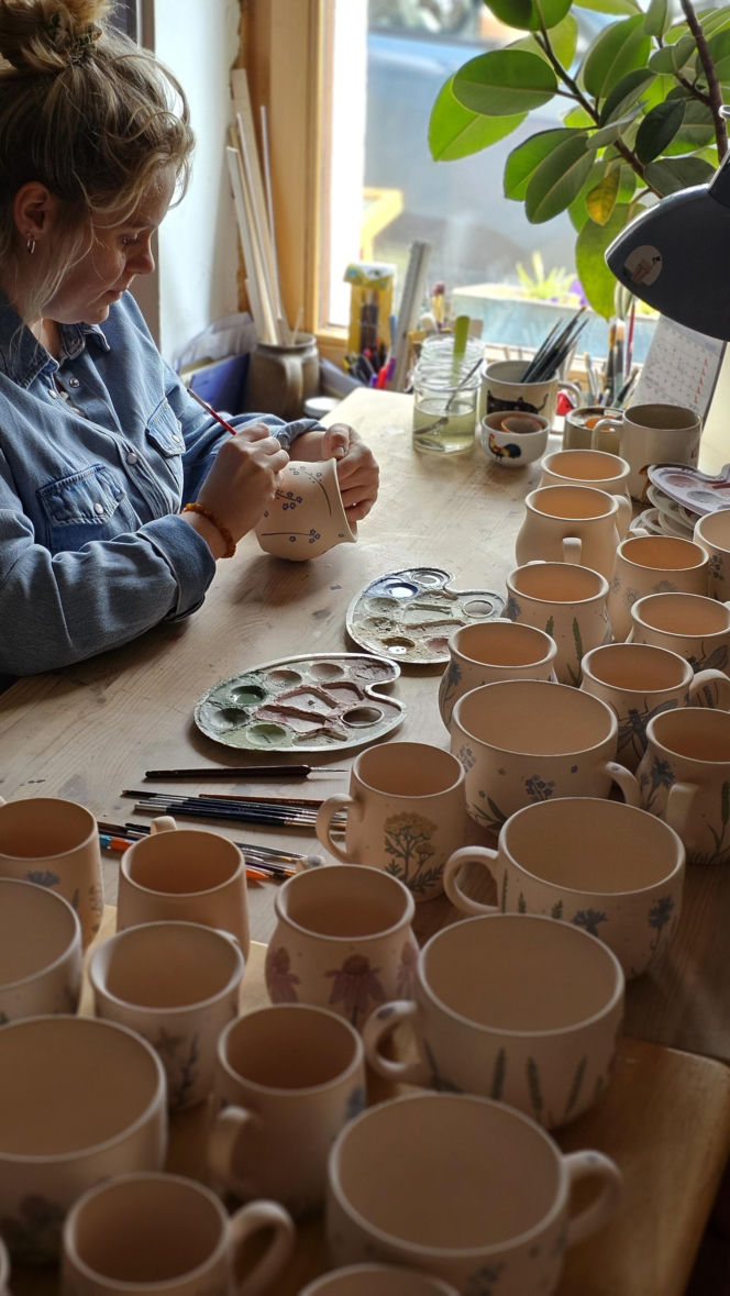 W pracowni Marii - Chwast Art