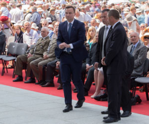 PREZYDENT DUDA RATOWAŁ CIAŁO CHRYSTUSA