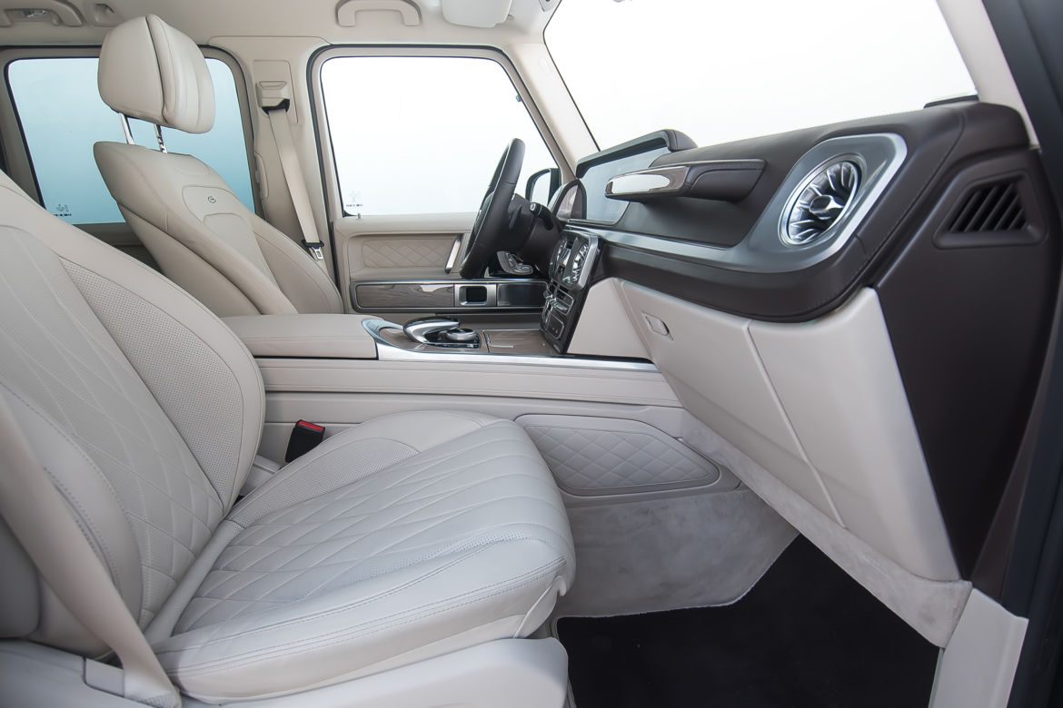 Mercedes-Benz G500 4Matic 9G-Tronic