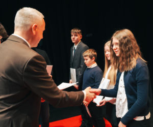 Najzdolniejsi uczniowie odebrali stypendia Prezydenta Miasta Siedlce