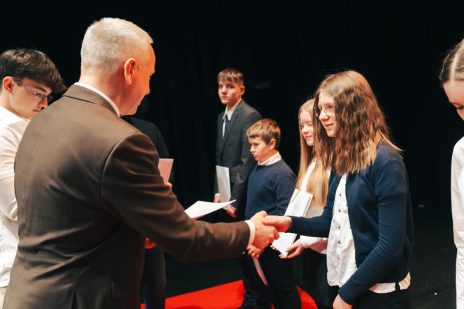 Najzdolniejsi uczniowie odebrali stypendia Prezydenta Miasta Siedlce