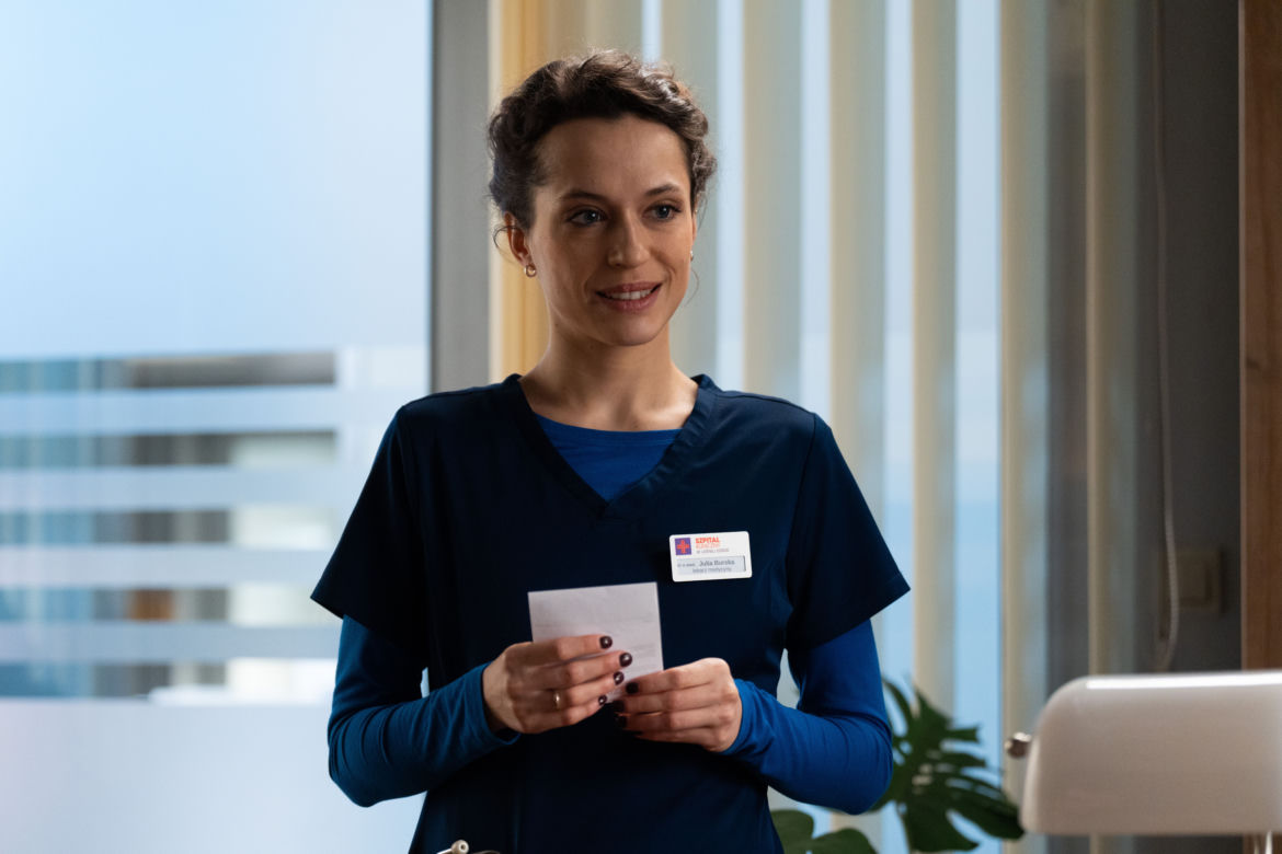 Na dobre i na złe, odc. 885: Julka Burska (Aleksandra Hamkało)