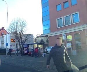 Awantura na skrzyżowaniu we Wrocławiu