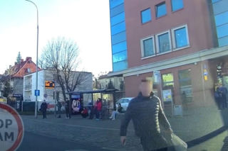 Awantura na skrzyżowaniu we Wrocławiu