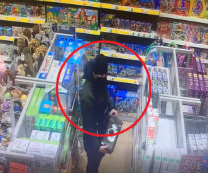 Wyniósł ze sklepu zabawki i zniknął! Policja ze Świecia prosi o pomoc [ZDJĘCIA]