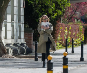 Magdalena Cielecka walczy z wiatrem