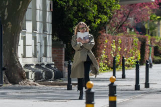 Magdalena Cielecka walczy z wiatrem