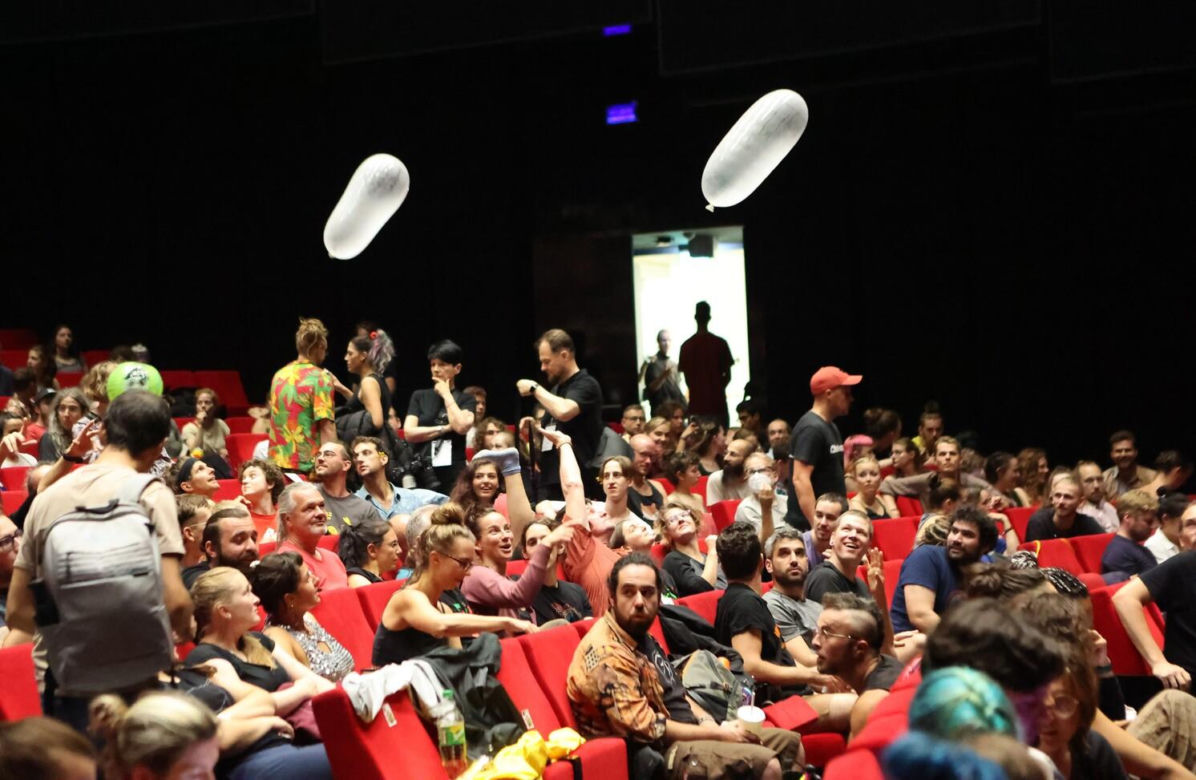 Spektakl Galowy Europejskiej Konwencji Żonglerskiej 2023 w Lublinie