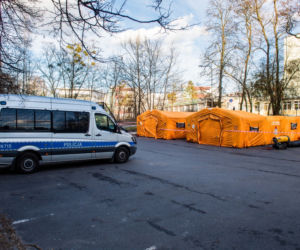 Szpitale w Trójmieście szykują się na szczyt koronawirusa