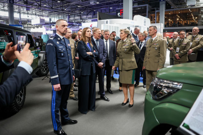 Technologie jutra już dziś w Kielcach. Ruszyły Międzynarodowe Targi Polsecure 2026