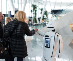 Na wrocławskim lotnisku roboty zastępują ludzi