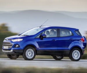 Ford EcoSport przed faceliftingiem