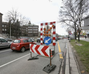 Będzie trudniej wyjechać z Mokotowa. Drogowcy zwężą Wisłostradę!