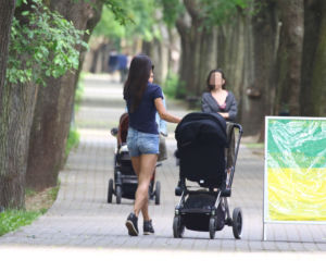 Sielskie lato Marty Kaczyńskiej i jej synka