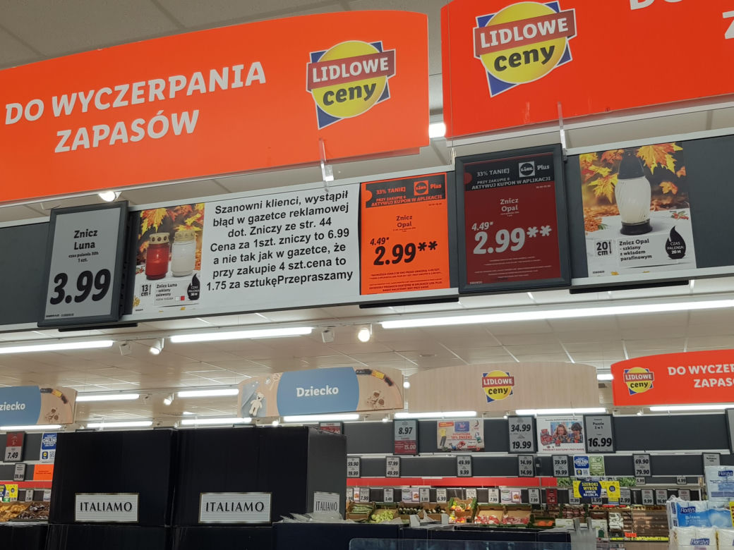 Wszystkich Świętych 2023. Ile kosztują znicze w Białymstoku? [ZDJĘCIA] 