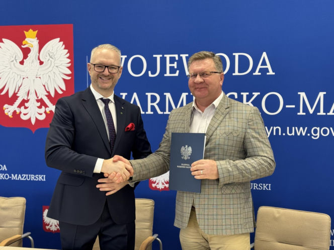 Podpisanie umów z Rządowego Funduszu Rozwoju Dróg