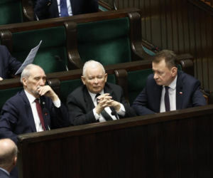 Sikorski ostro do Macierewicza w Sejmie