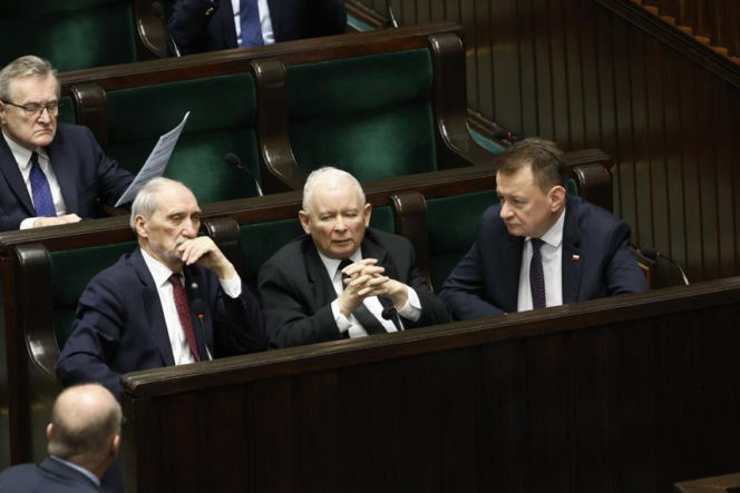 Sikorski ostro do Macierewicza w Sejmie